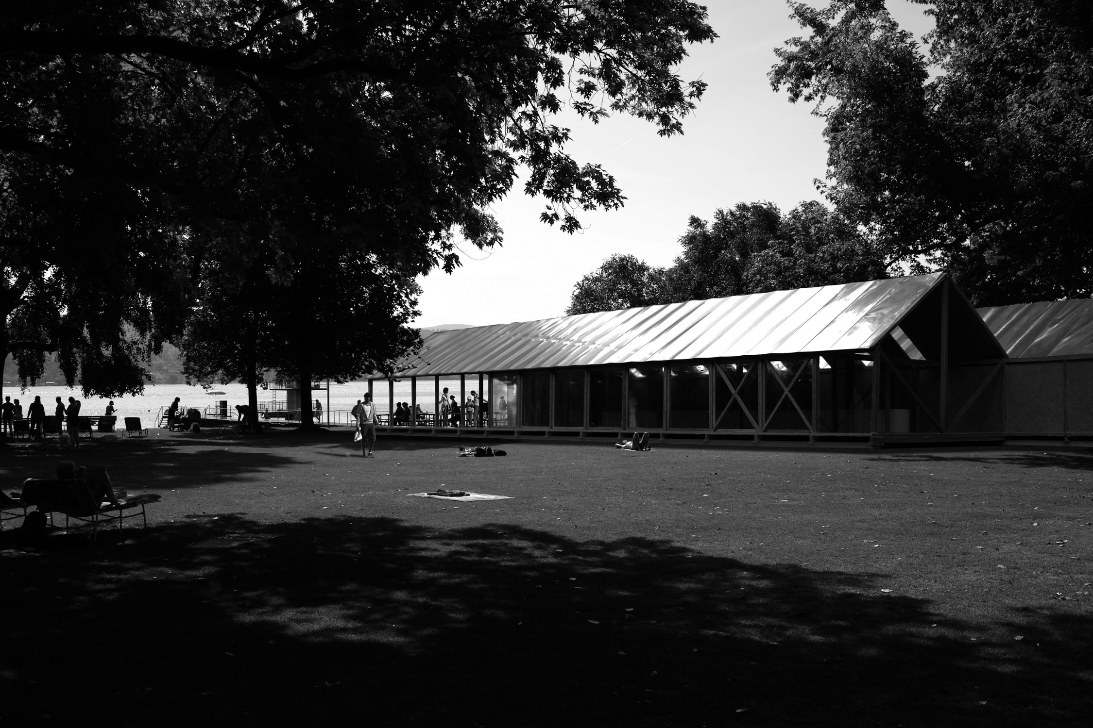 Kiosk und Restaurant