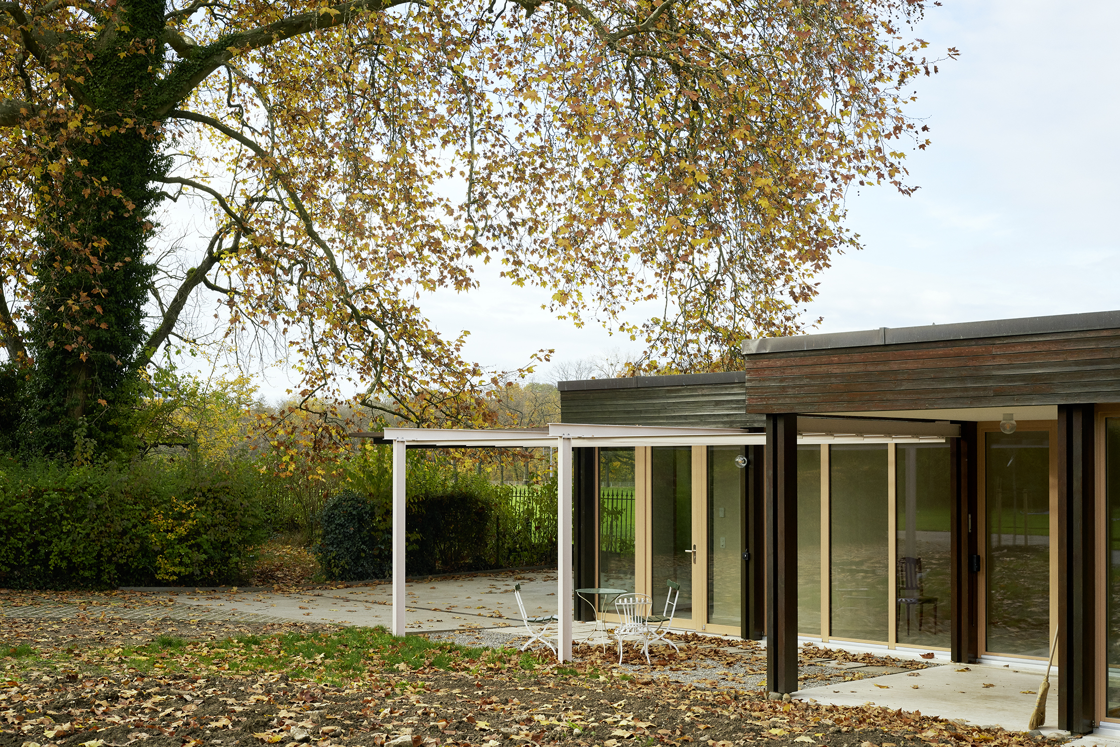 Garten Bild © Ludovic Balland Architecture Fotografie
