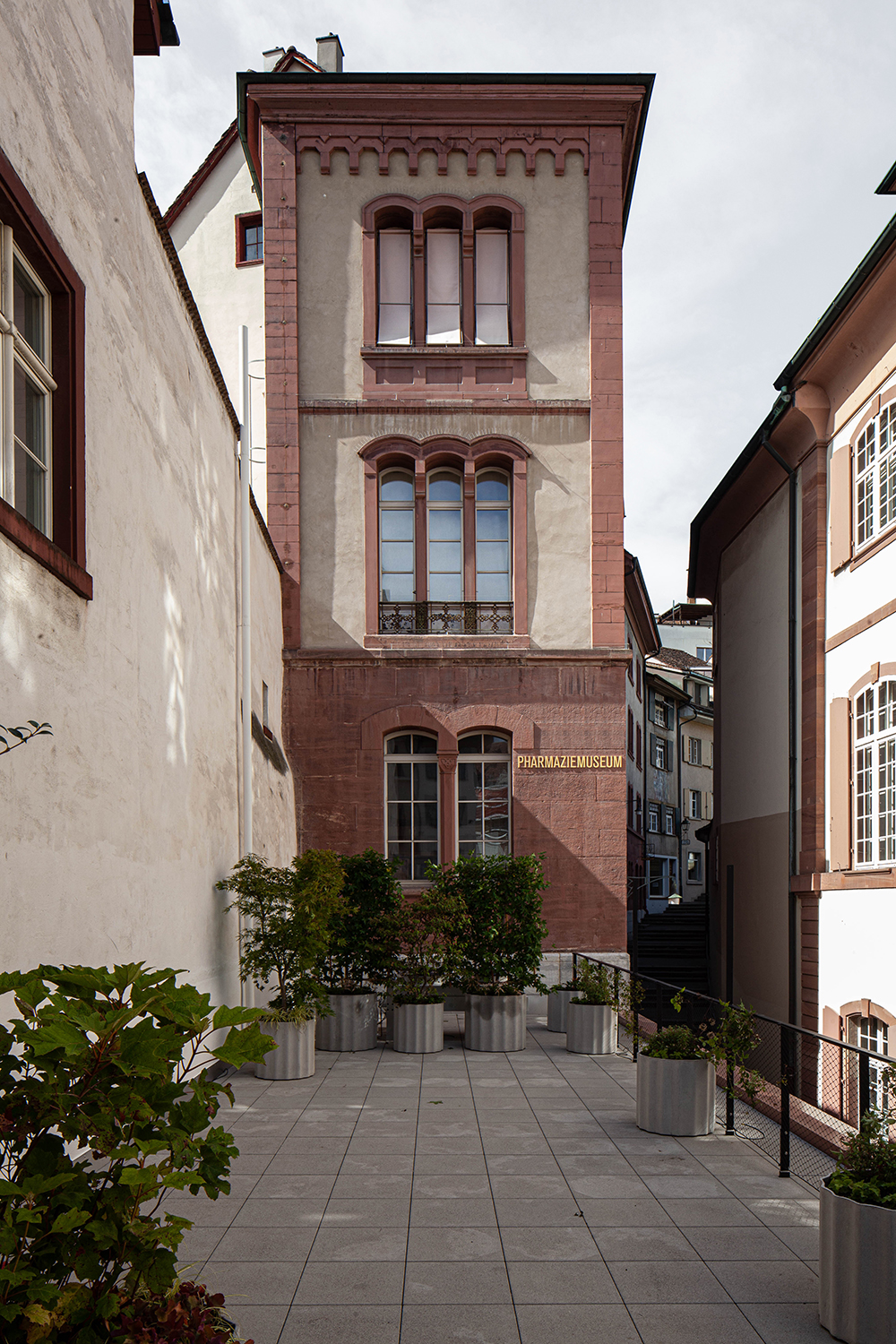 Neue Dachterrasse (Bild Christian Kahl)