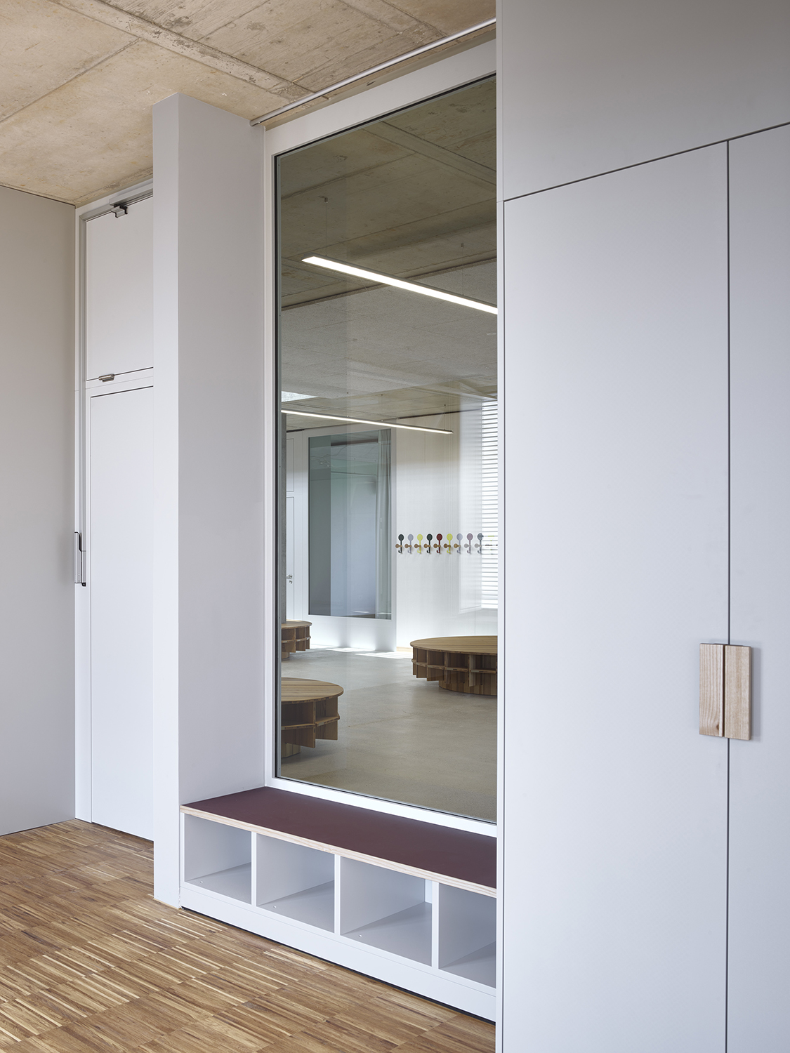 Klassenzimmer © Roman Weyeneth