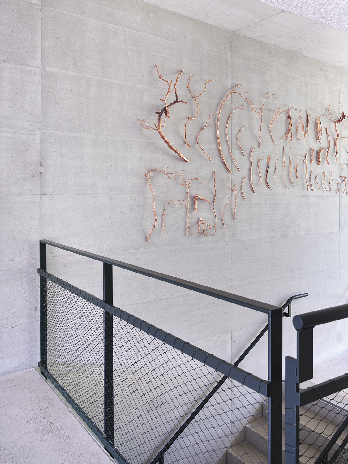 Treppenhaus © Roman Weyeneth