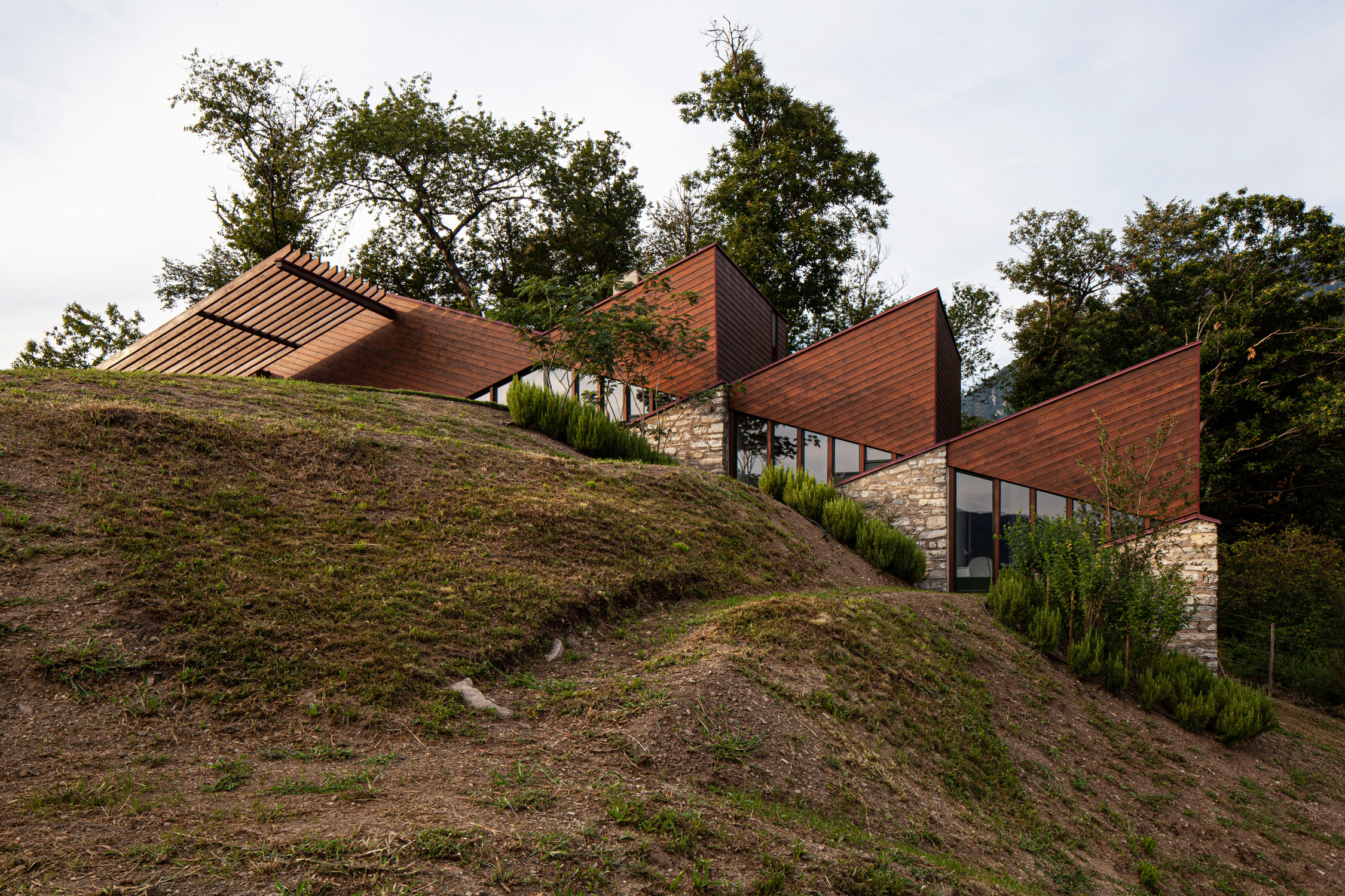 Südfassade © Christian Kahl