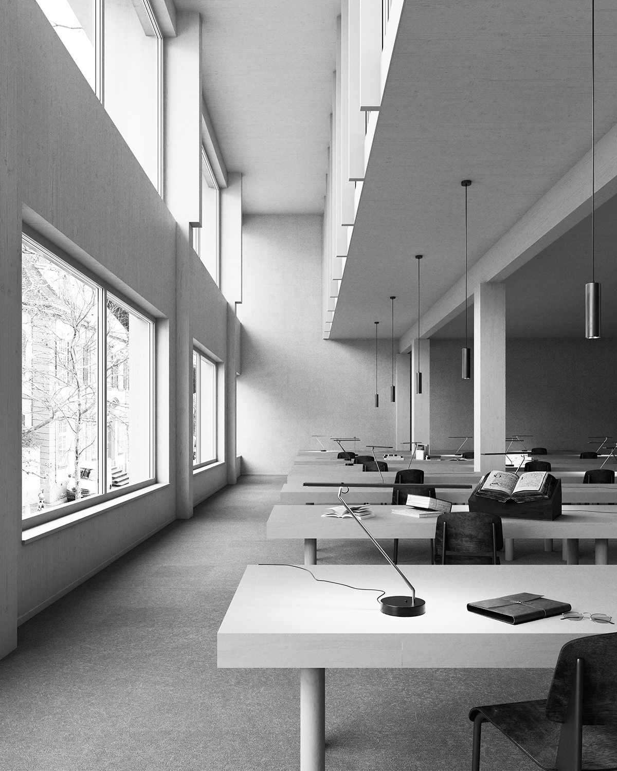 Lesesaal © indievisual