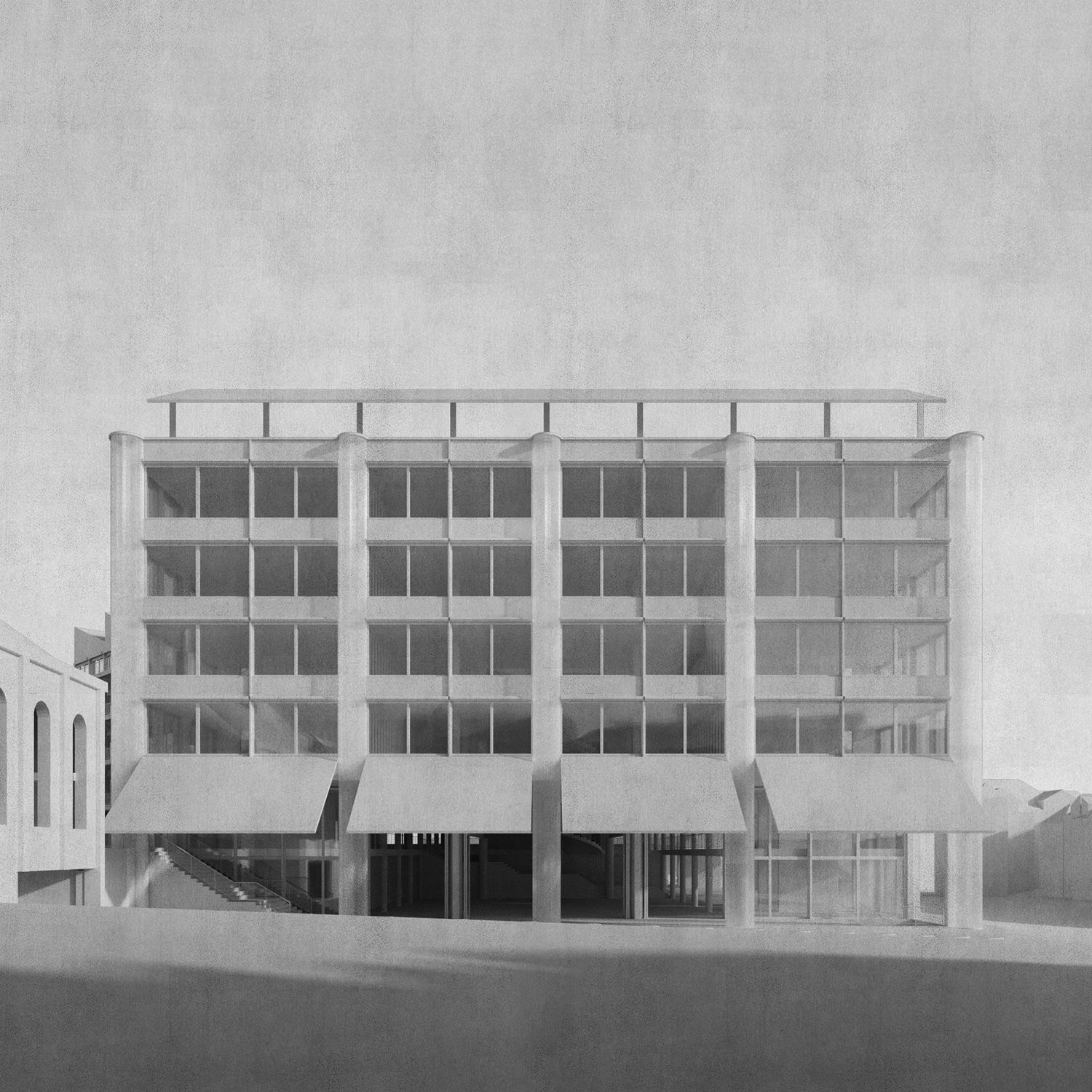 Platzfassade (Bild: Martin Wey, zünd)
