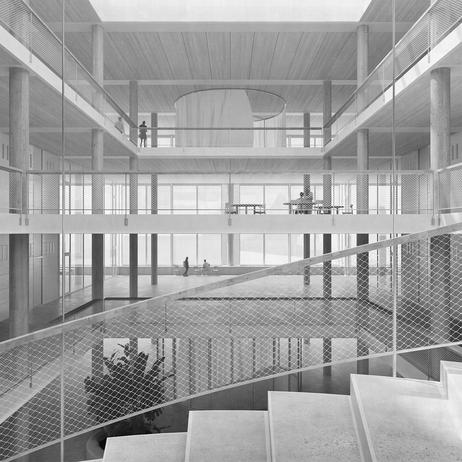 Atrium (Bild: Martin Wey, zünd)